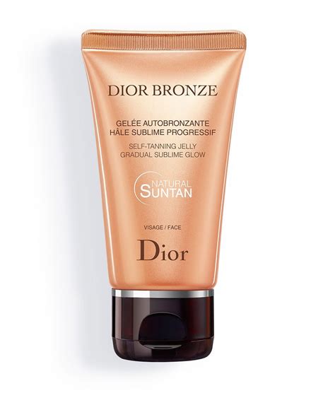 dior self tanning jelly|dior bronze gradual glow.